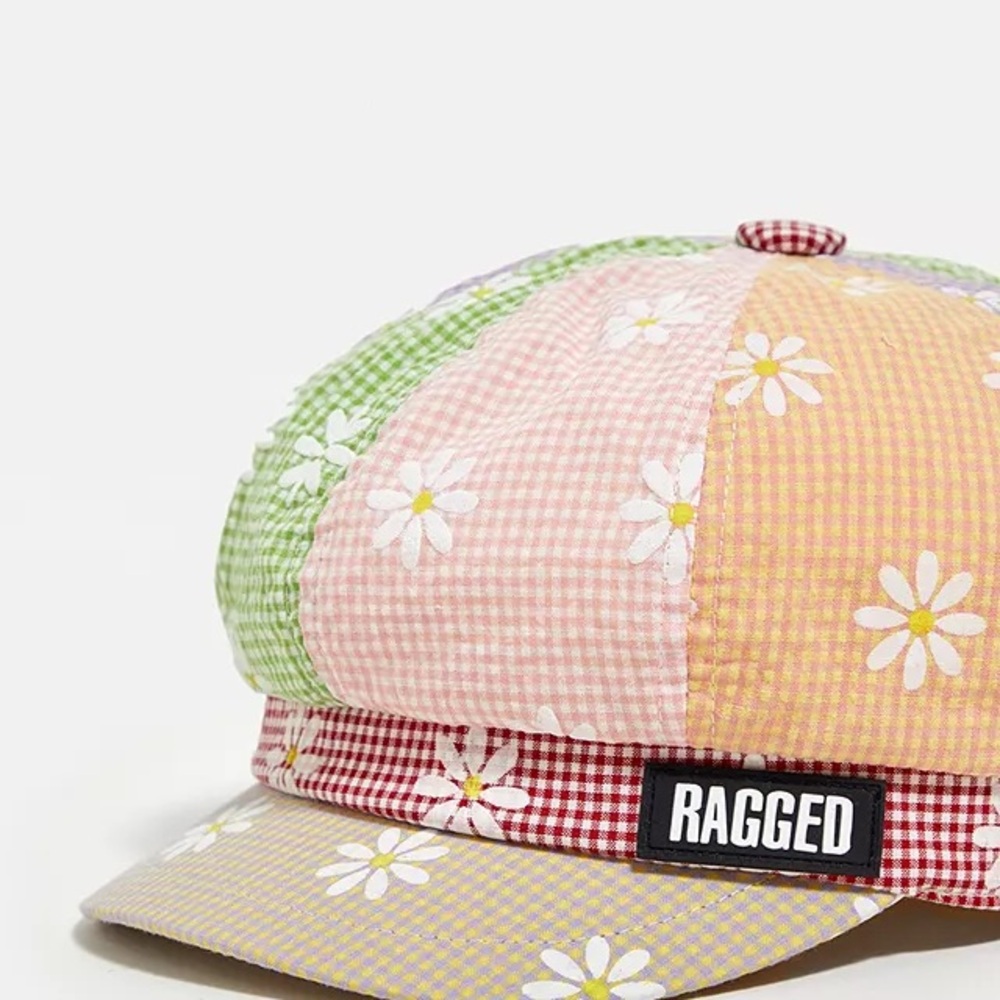 The Ragged Priest Multicolor Patchwork Cap - image 1